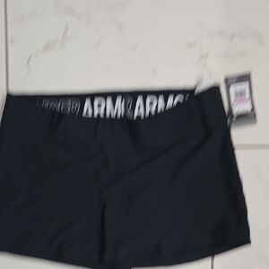 Under Armour Women's Athletic Black Shorts